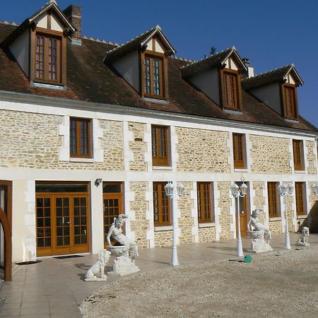 Le Manoir Des Chapelles Bed & Breakfast Venoy Bagian luar foto
