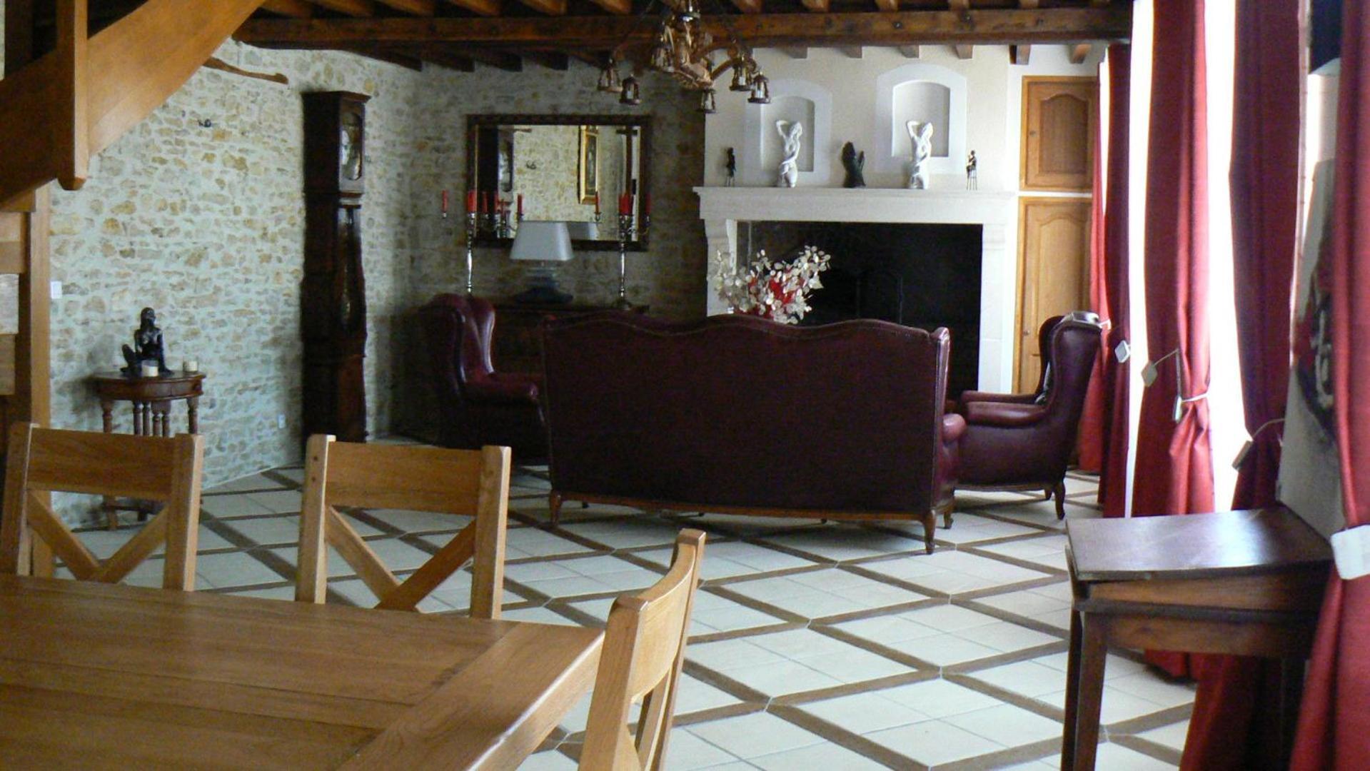 Le Manoir Des Chapelles Bed & Breakfast Venoy Bagian luar foto