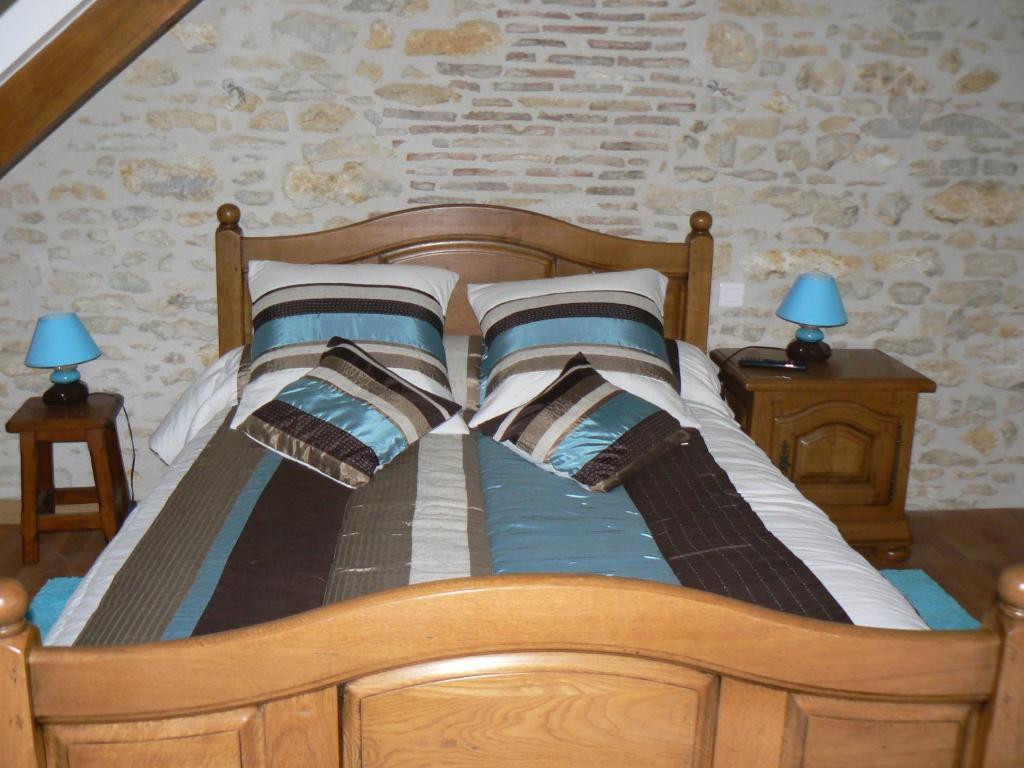 Le Manoir Des Chapelles Bed & Breakfast Venoy Ruang foto