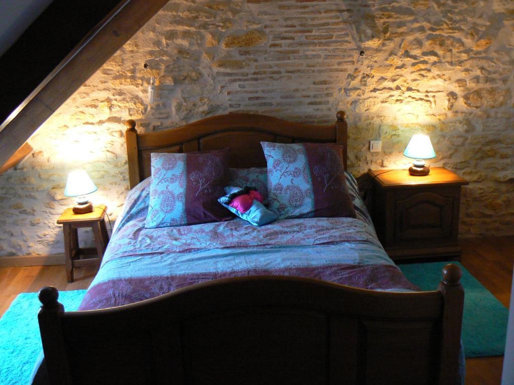 Le Manoir Des Chapelles Bed & Breakfast Venoy Ruang foto